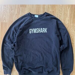 Gymshark Charcoal Crewneck Sweater for Men